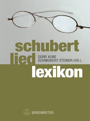 cover image of Schubert-Liedlexikon